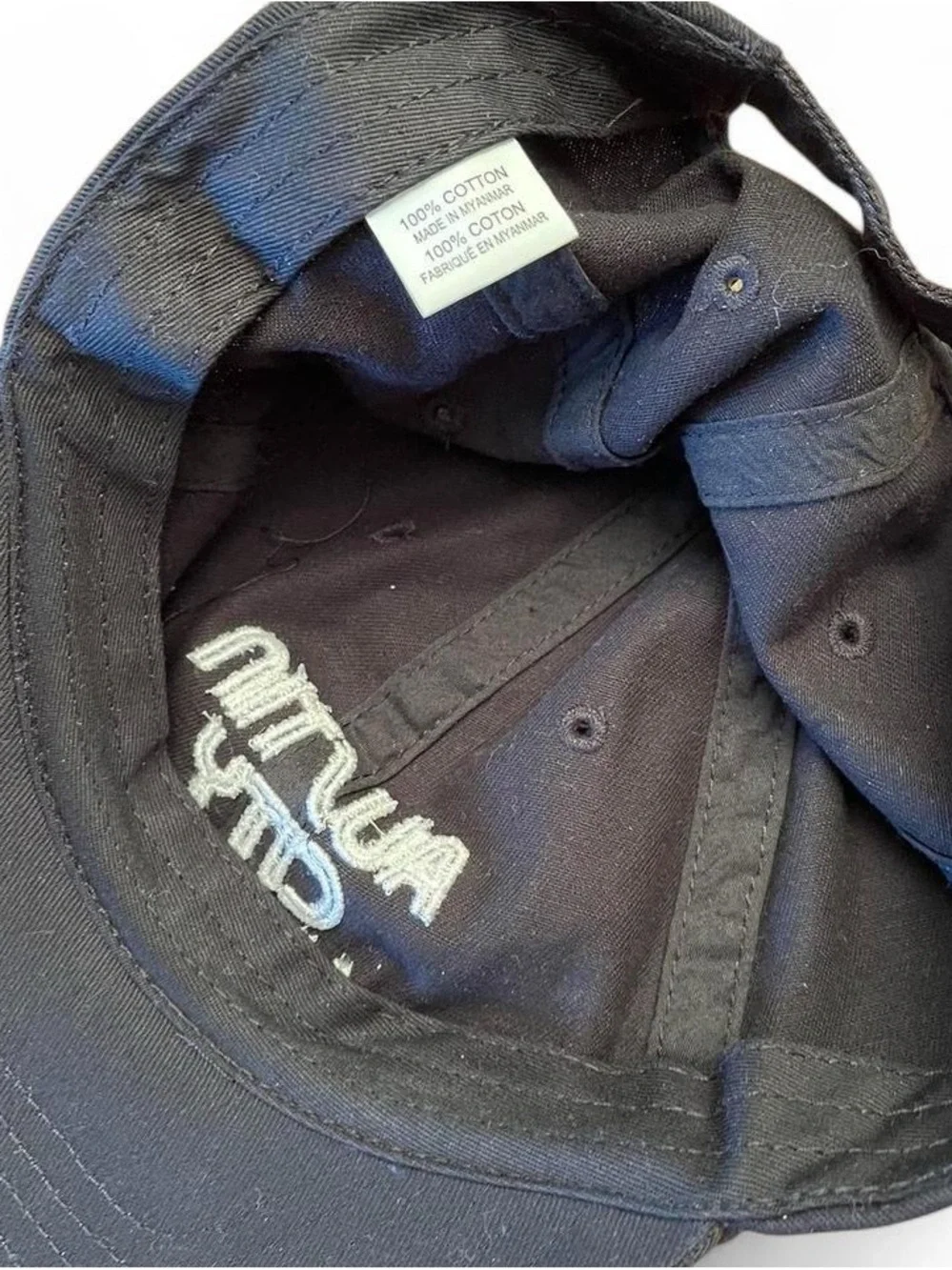 NWOT Austin City Limits Black Baseball Hat